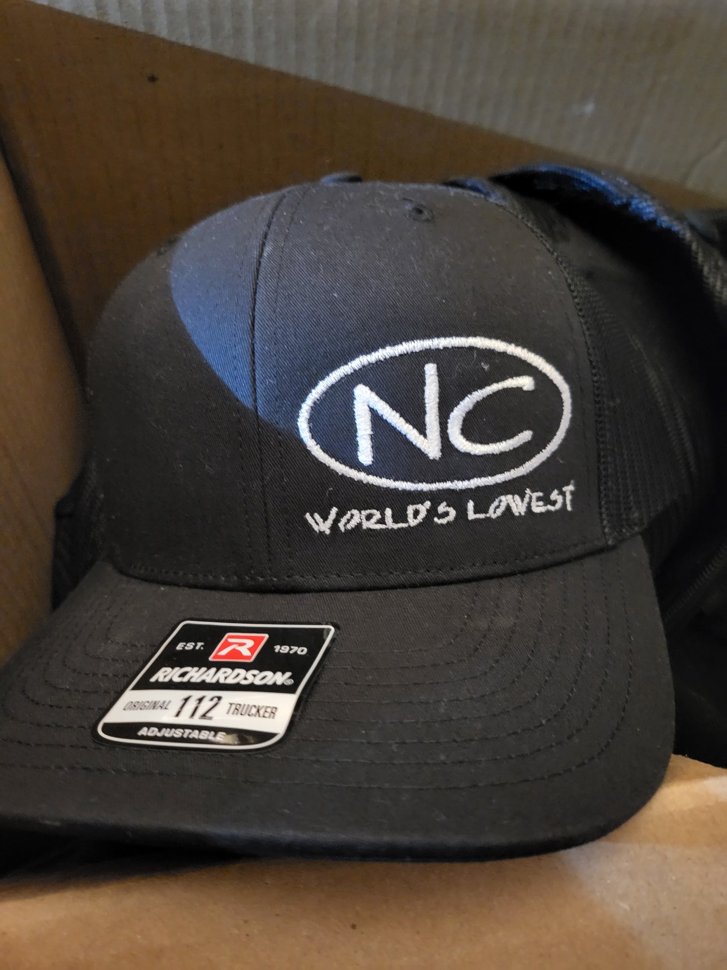 Negative Camber Hat - Flat Bill Trucker