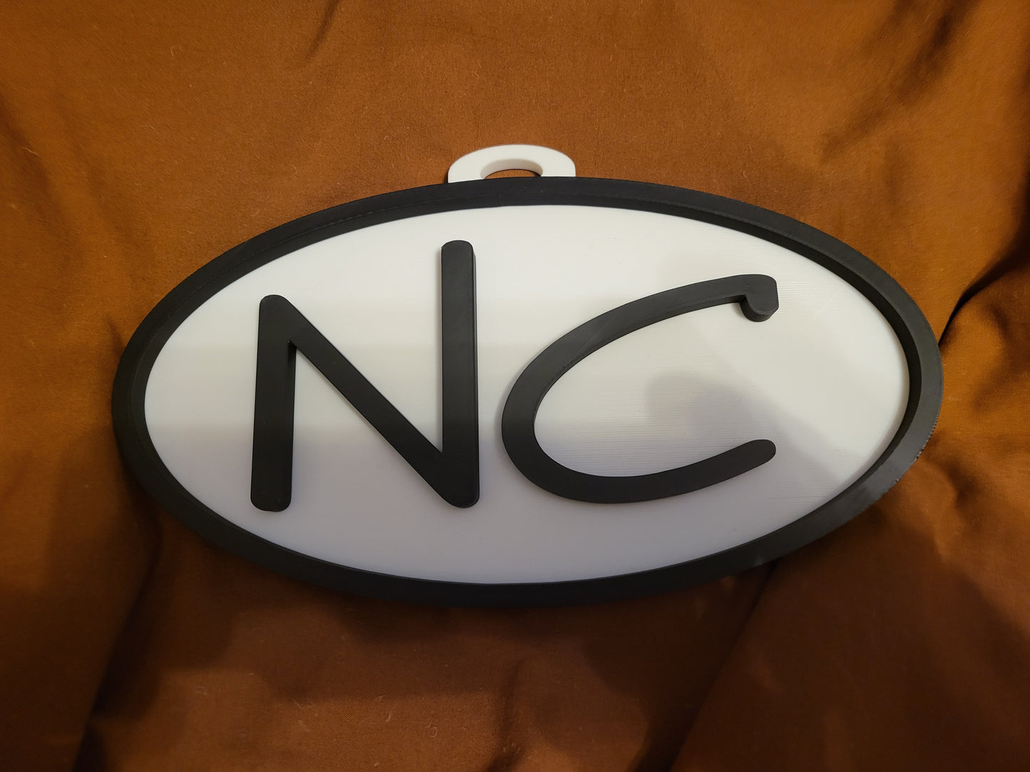 Negative Camber 3D printed "Flava Flav" chain