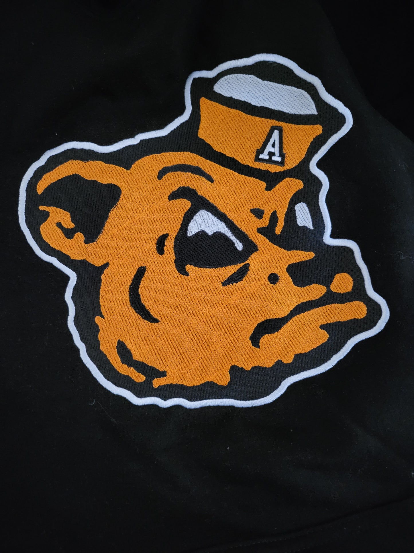 Alexandria High School "Cub" Black Sweatshirt