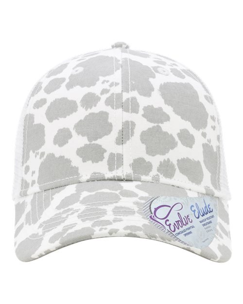 Committed Candy Wrapper Hat - Ponytail Cap
