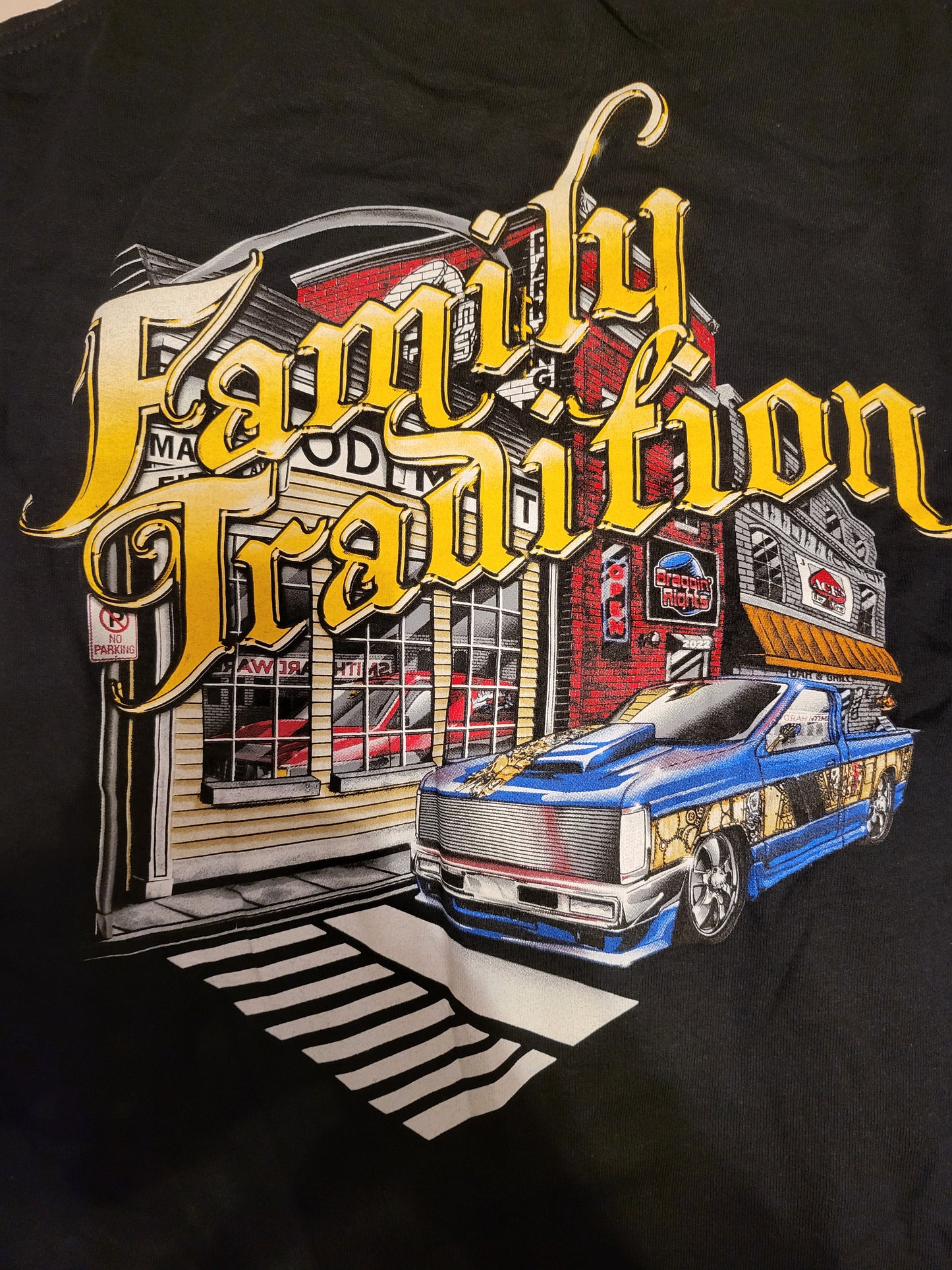 Benjamin Smith Fundraiser Shirts