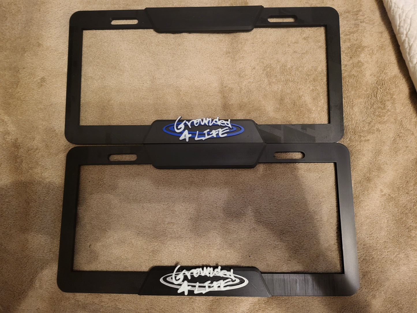 Grounded 4 Life Tag Frame