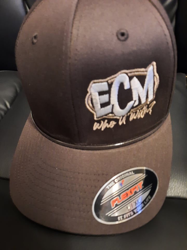 ECM Hat Oval Logo - Decky Bandanna Snapback
