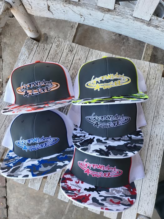 Grounded 4 Life Hat - Glamoflauge