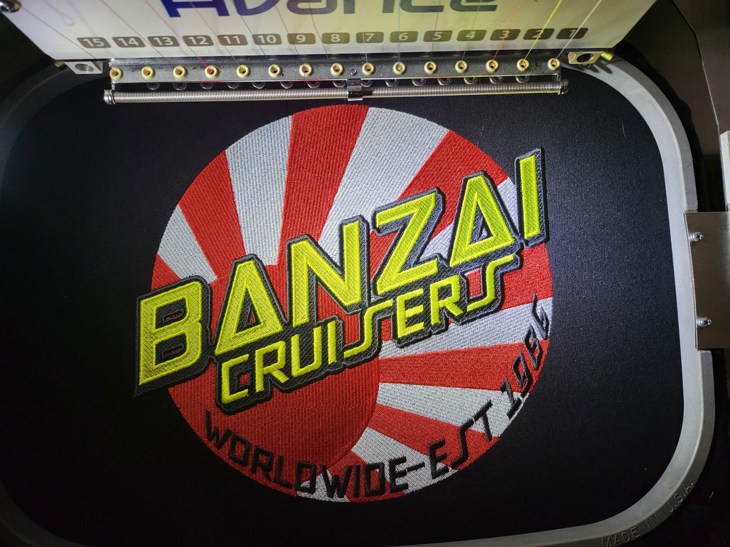 Banzai Cruisers Worldwide Hoodie