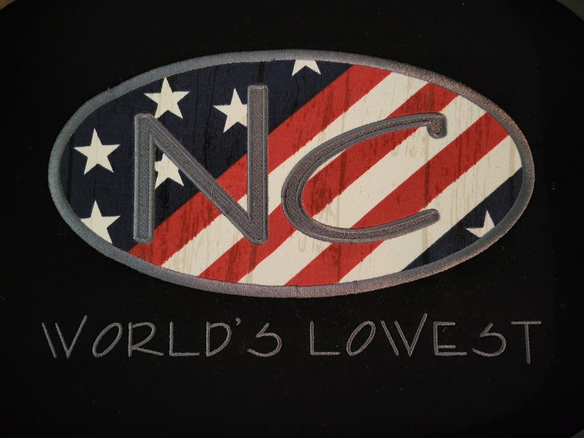 Negative Camber flag Insert xl, zip hoodie hoodie