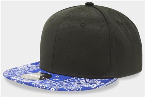 Acrophobia Hat - Decky Bandanna Snapback