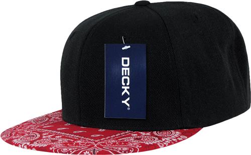 Acrophobia Hat - Decky Bandanna Snapback