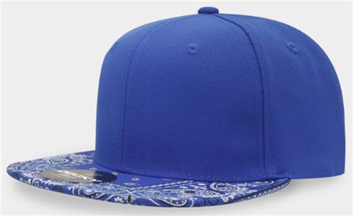 Acrophobia Hat - Decky Bandanna Snapback