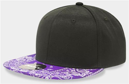 ECM Hat Oval Logo - Decky Bandanna Snapback