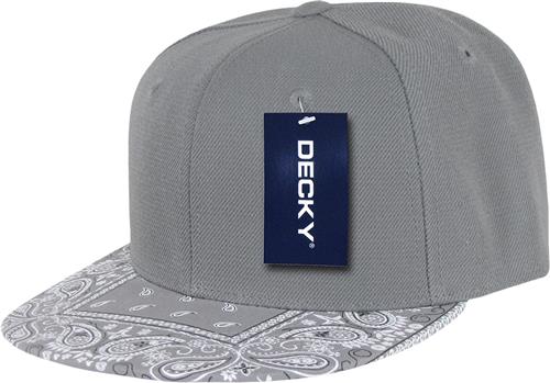 Grounded 4 Life Hat - Decky Bandanna Snapback Hats