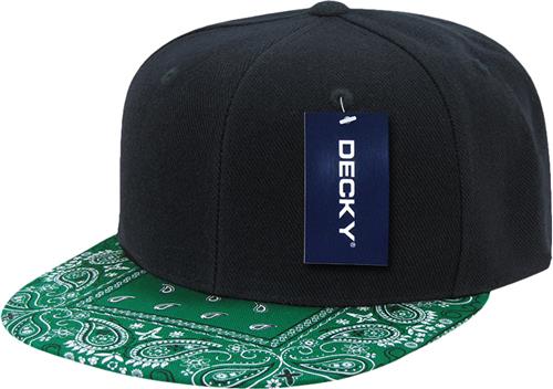 Acrophobia Hat - Decky Bandanna Snapback