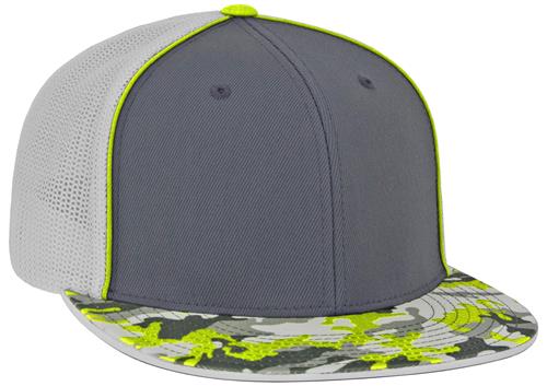 Grounded 4 Life Hat - Glamoflauge