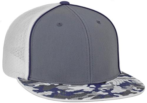 Grounded 4 Life Hat - Glamoflauge