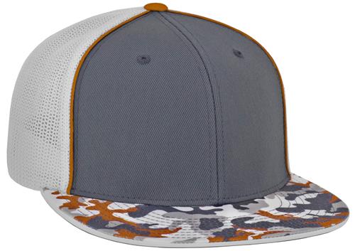 Grounded 4 Life Hat - Glamoflauge