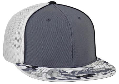 Grounded 4 Life Hat - Glamoflauge