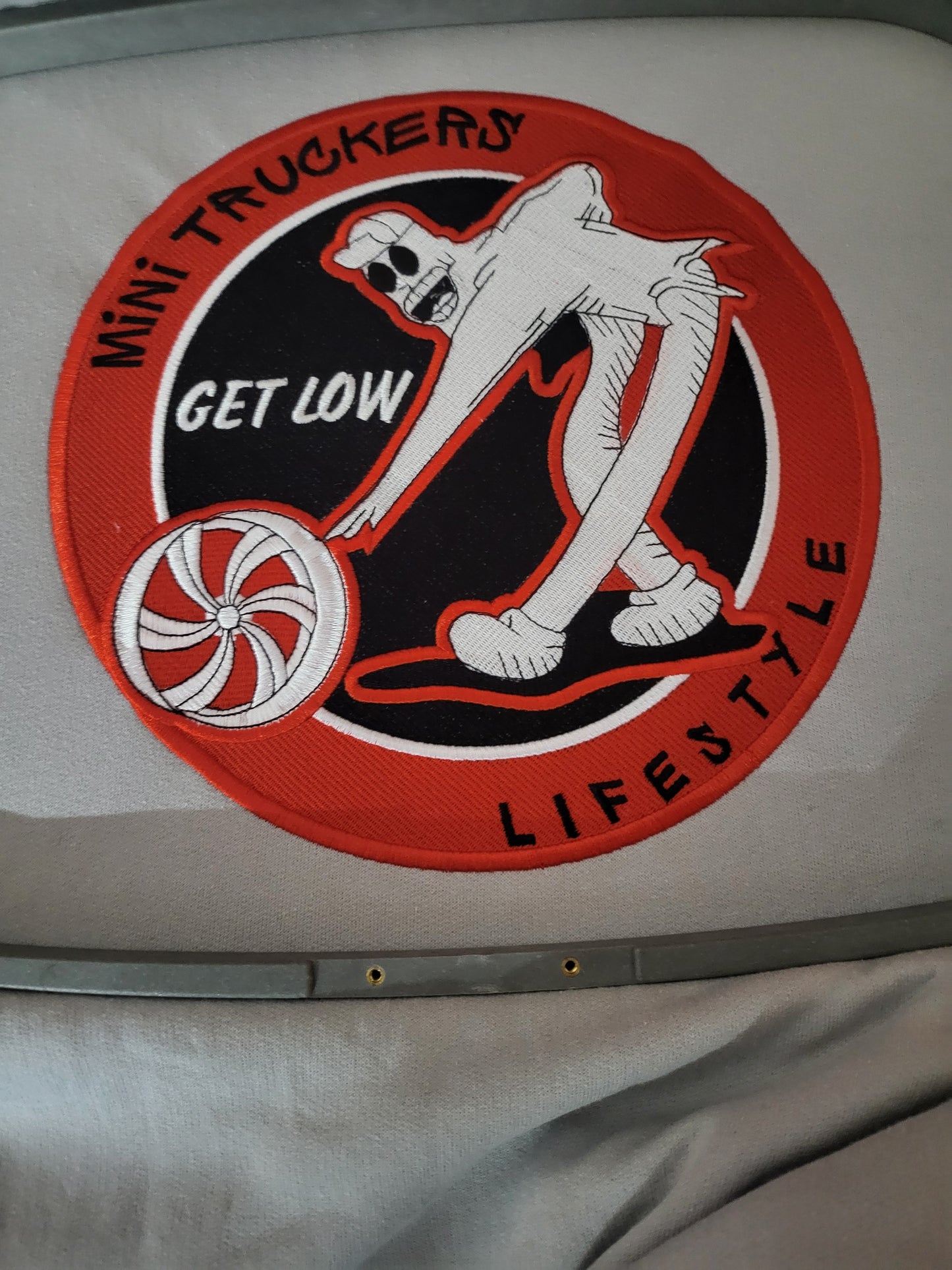 Minitruckers Lifestyle Hoodie