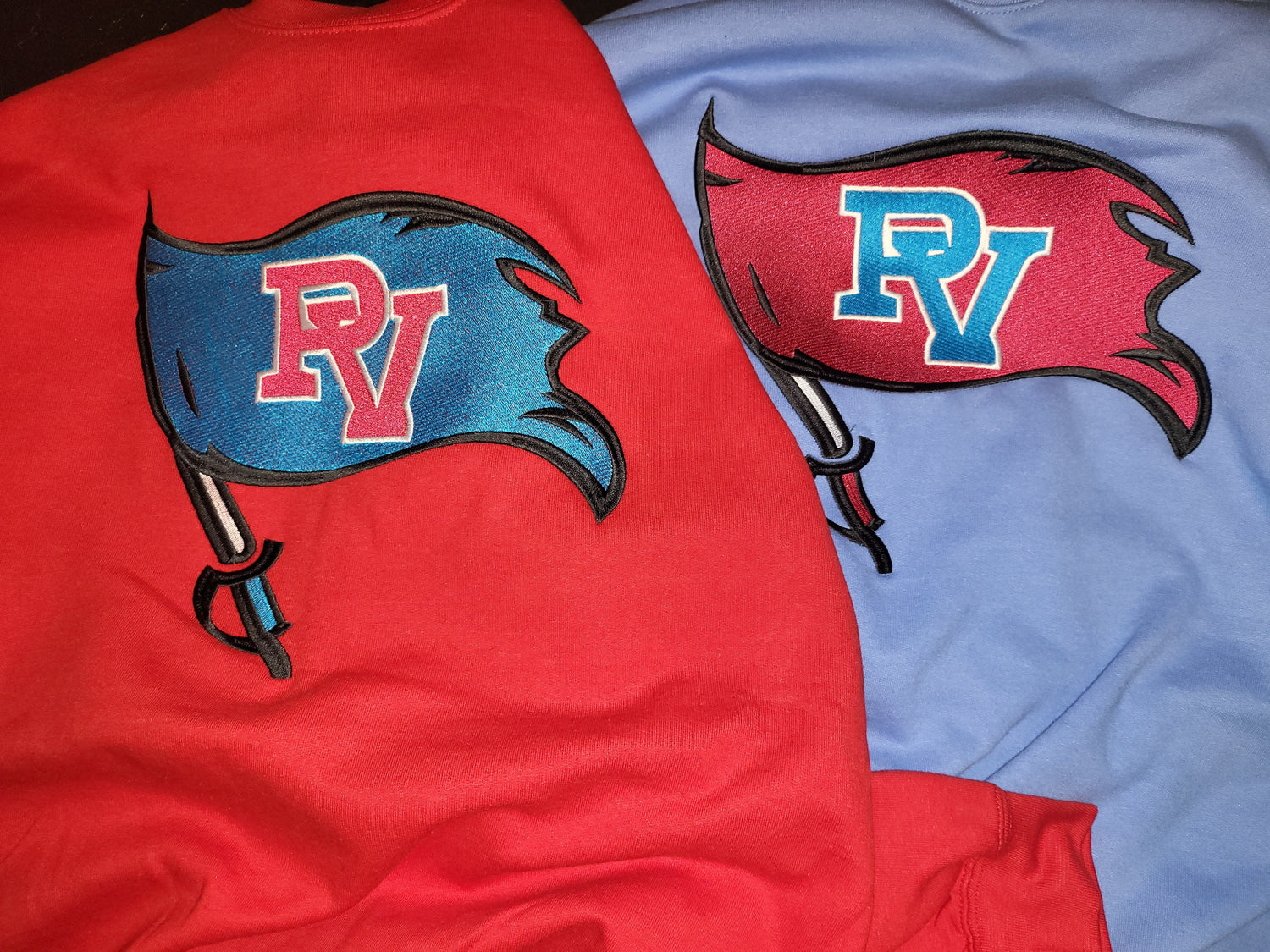 High School Embroidery