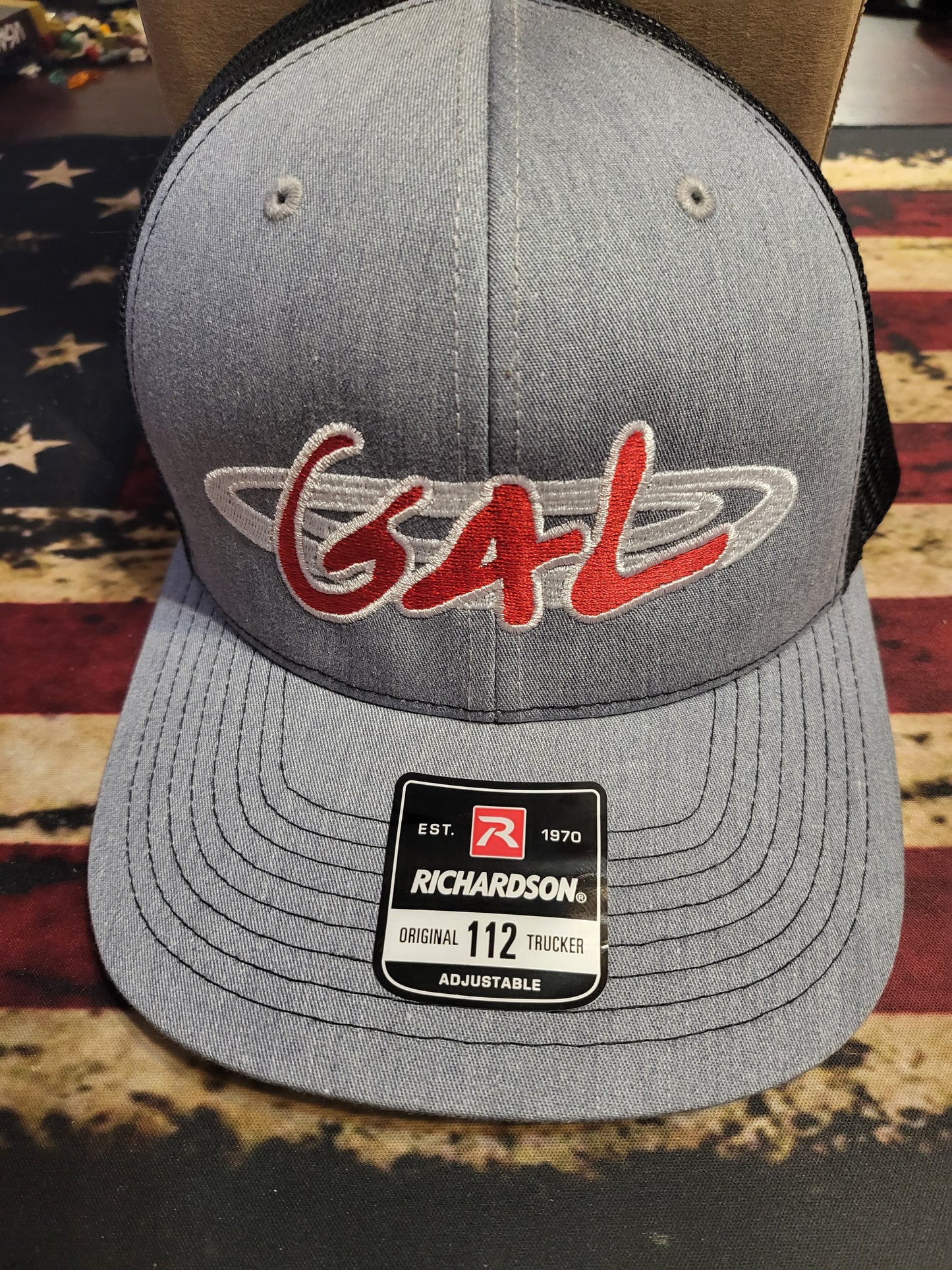 Grounded 4 Life Hat - Richardson 112