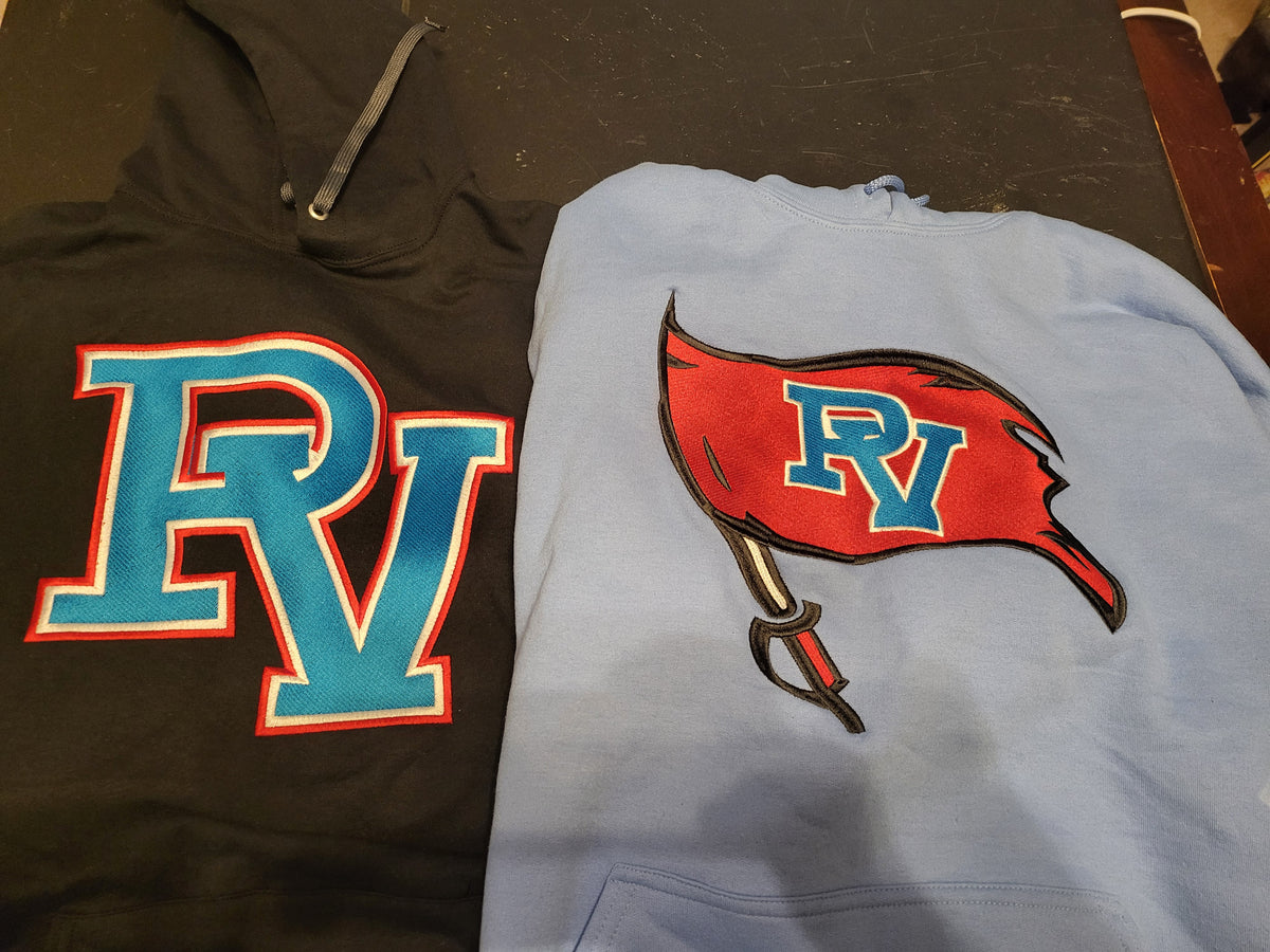 Pleasant Valley Raiders "PV" Hoodie