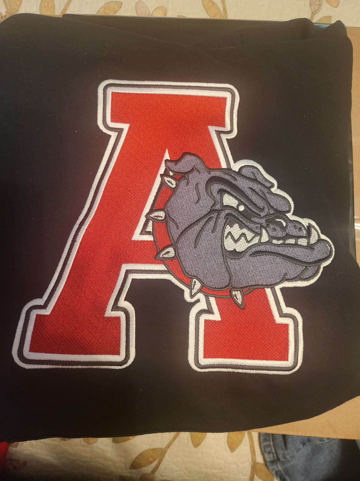 Anniston High School Black Hoodie