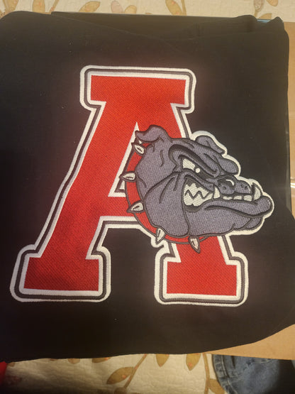 Anniston High School Black Hoodie
