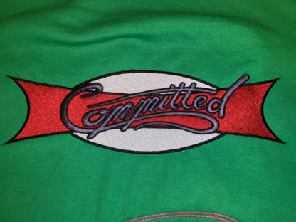 Committed Dickies Shirt Candy Wrapper Logo