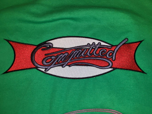 Committed Dickies Shirt Candy Wrapper Logo