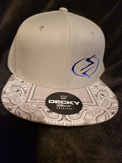 Subculture Hat SC logo - Decky Bandanna Snapback