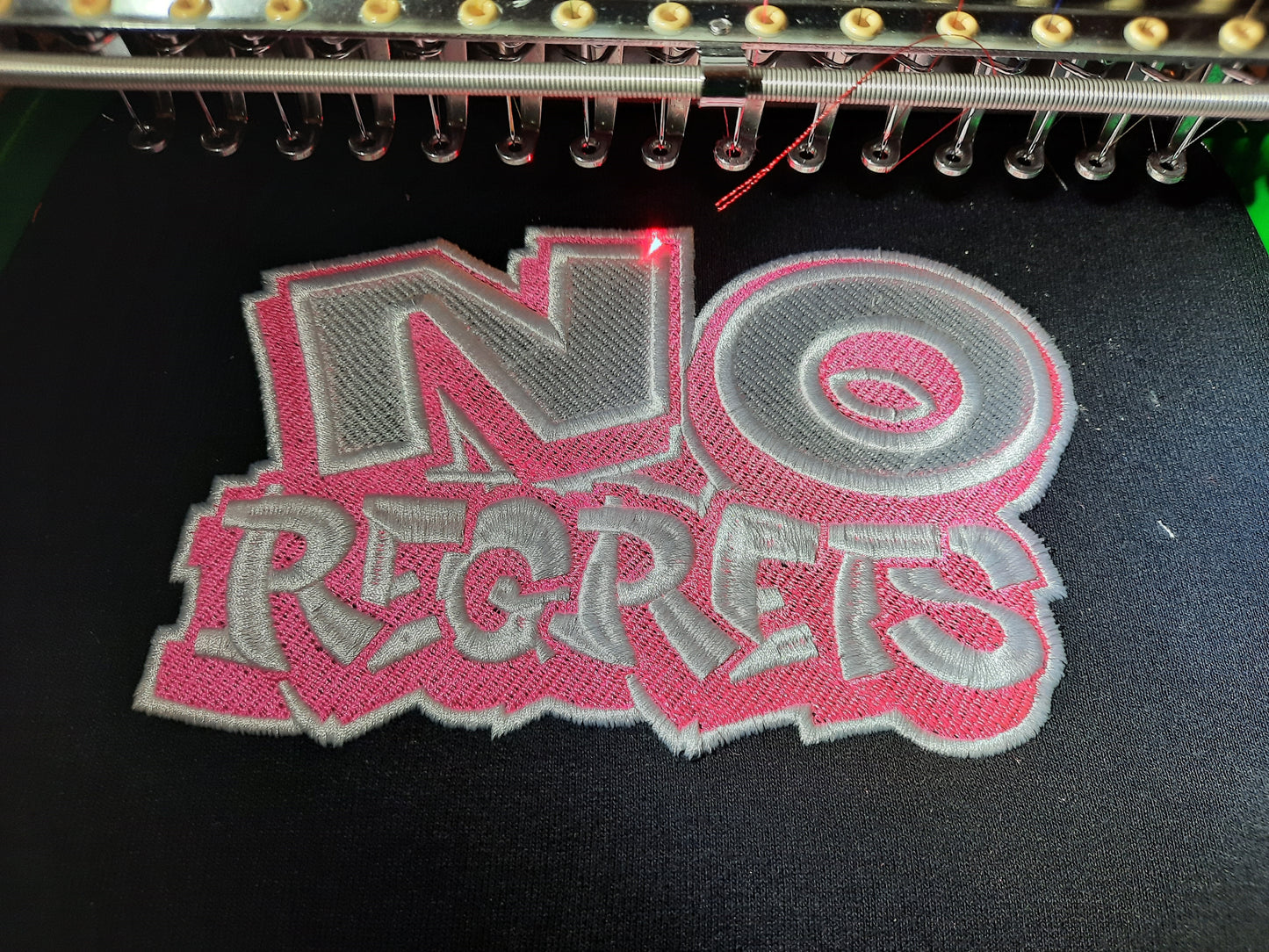 No Regrets Bubble Logo Dickies Jacket