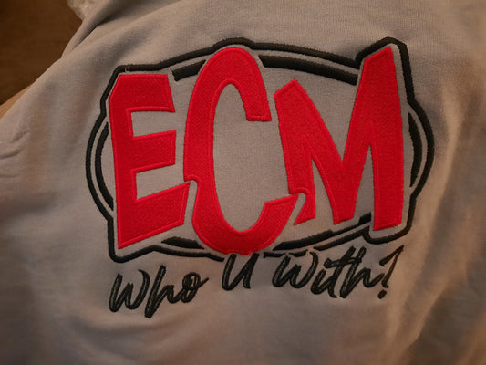 East Coast Minis Oval Logo Hoodie