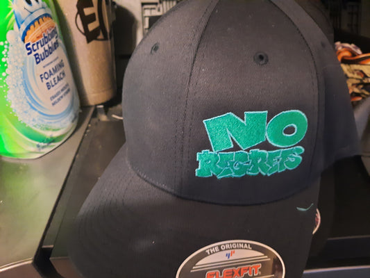 No Regrets Hat - Flatbill Trucker