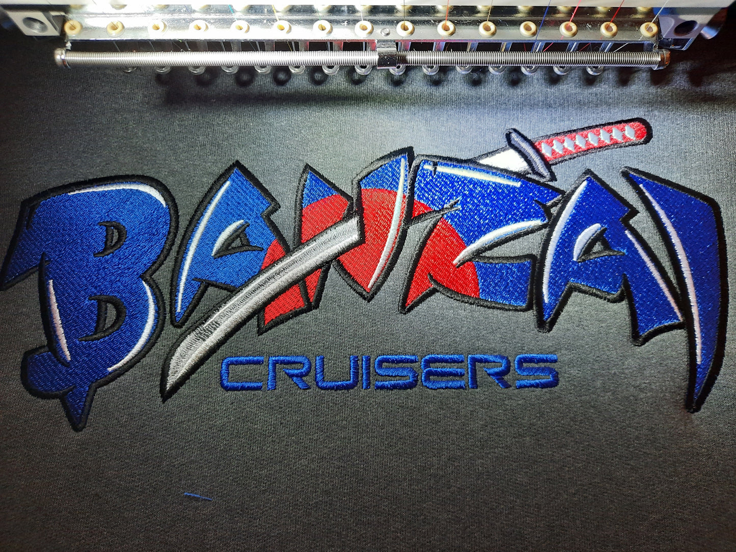 Banzai Cruisers Old School Logo Dickies Jacket