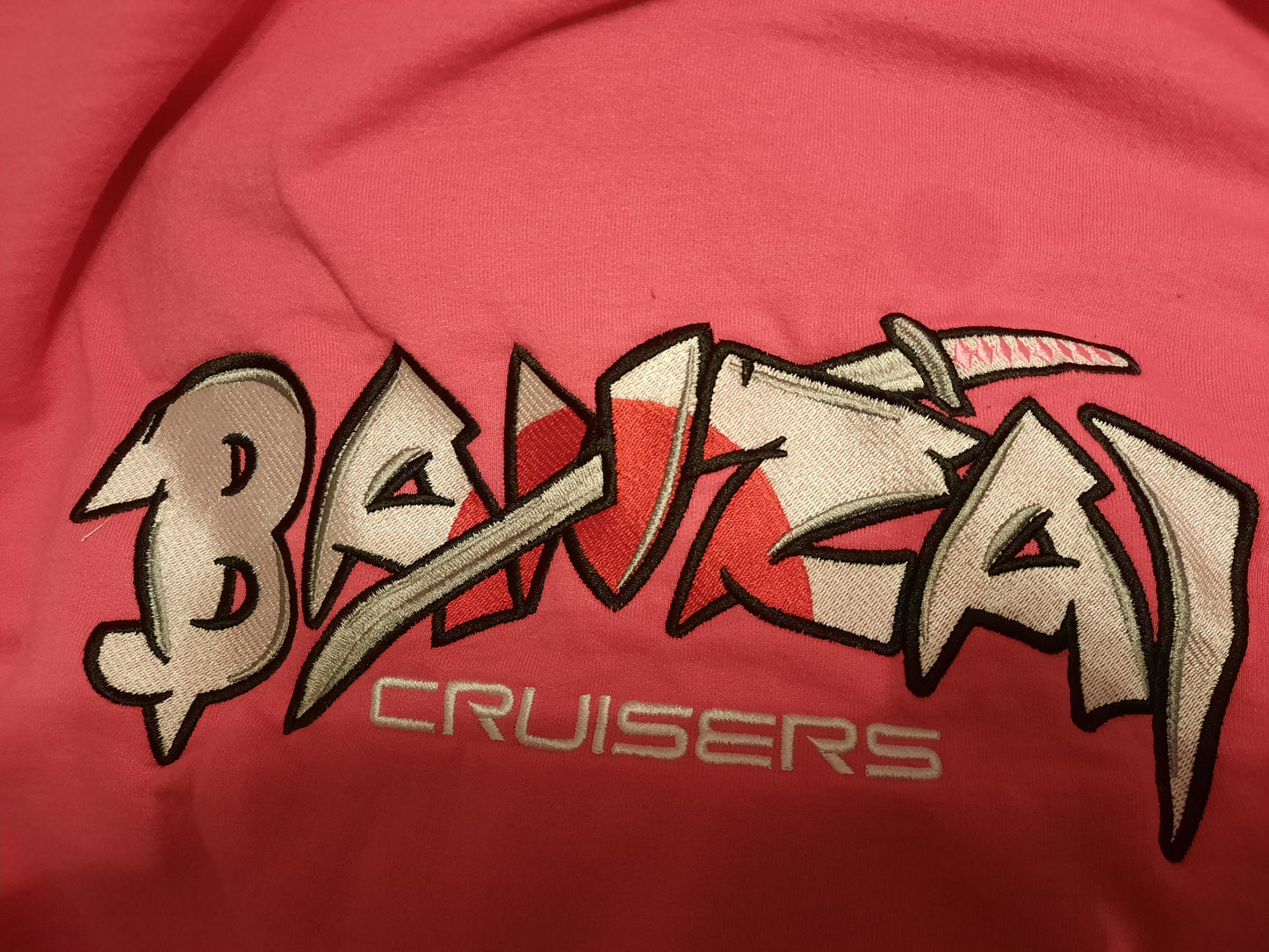 Banzai Cruisers Old School Logo Dickies Jacket