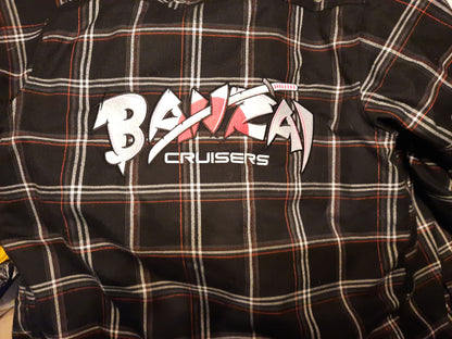 Banzai Cruisers Old School Logo Dickies Jacket