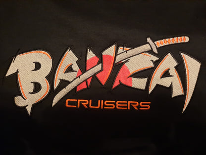 Banzai Cruisers Old School Logo Dickies Jacket