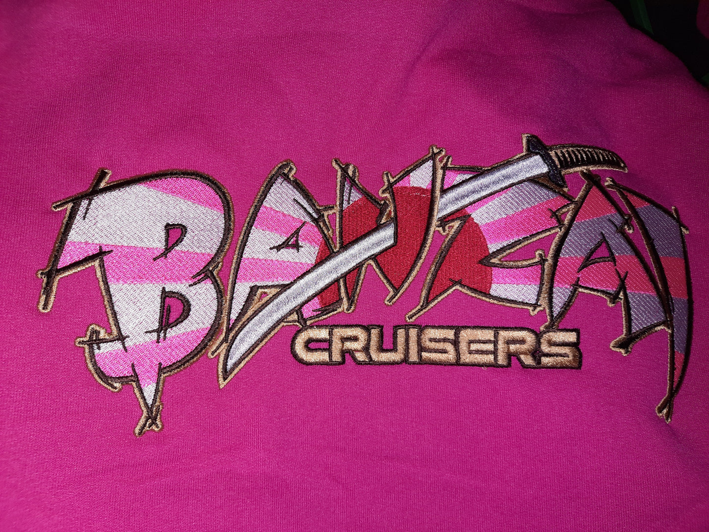 Banzai Cruisers Hoodie