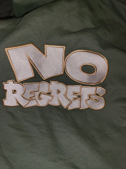 No Regrets Bubble Logo Hoodie