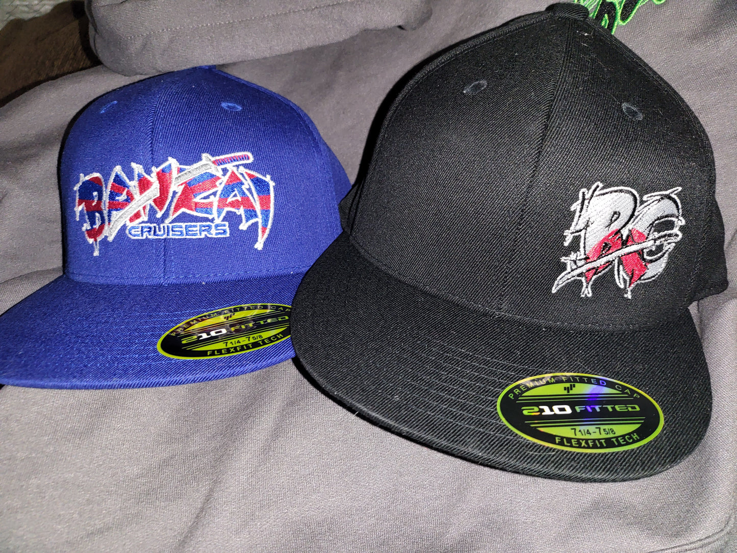 Banzai Cruisers Hat - Flexfit