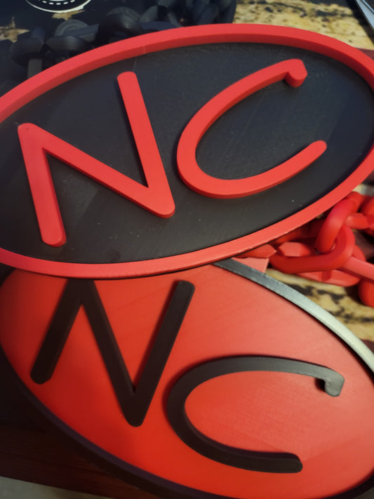 Negative Camber 3D printed "Flava Flav" chain