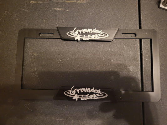 Grounded 4 Life Tag Frame