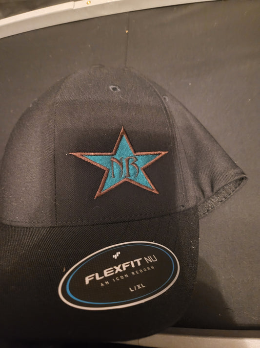 No Regrets Hat - Star Logo Flexfit