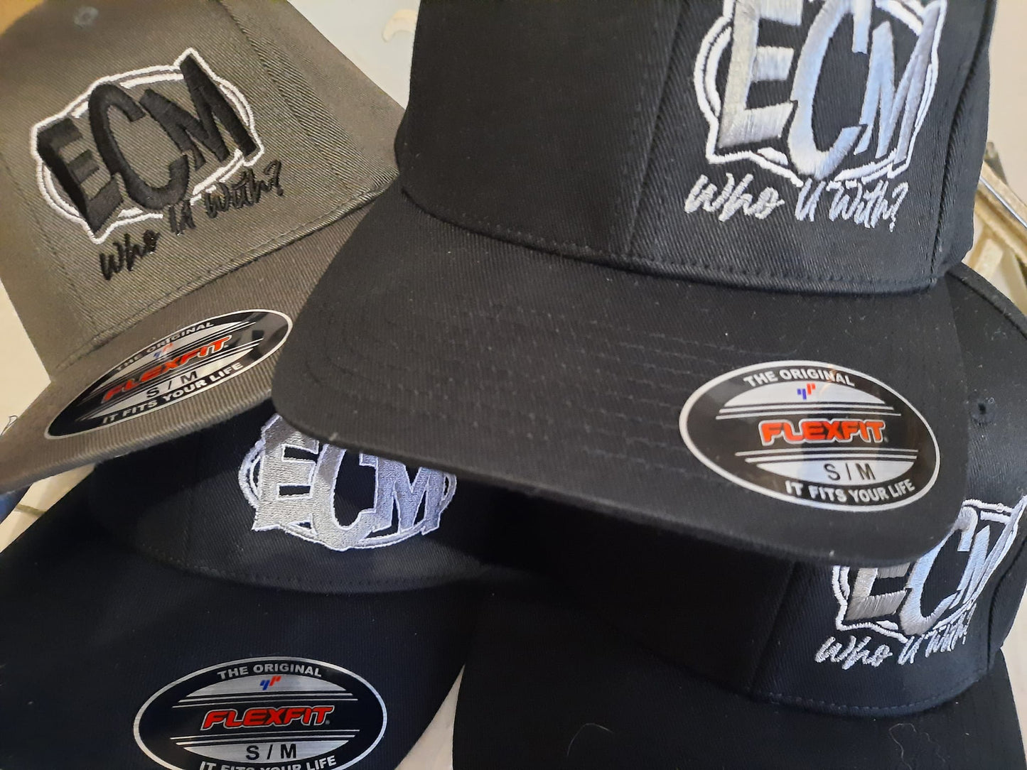 ECM Hat Oval Logo - Glamoflauge