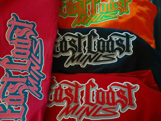 East Coast Minis Script Logo Dickies Jacket