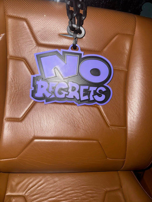 No Regrets 3d Printed "Flava Flav" Chain