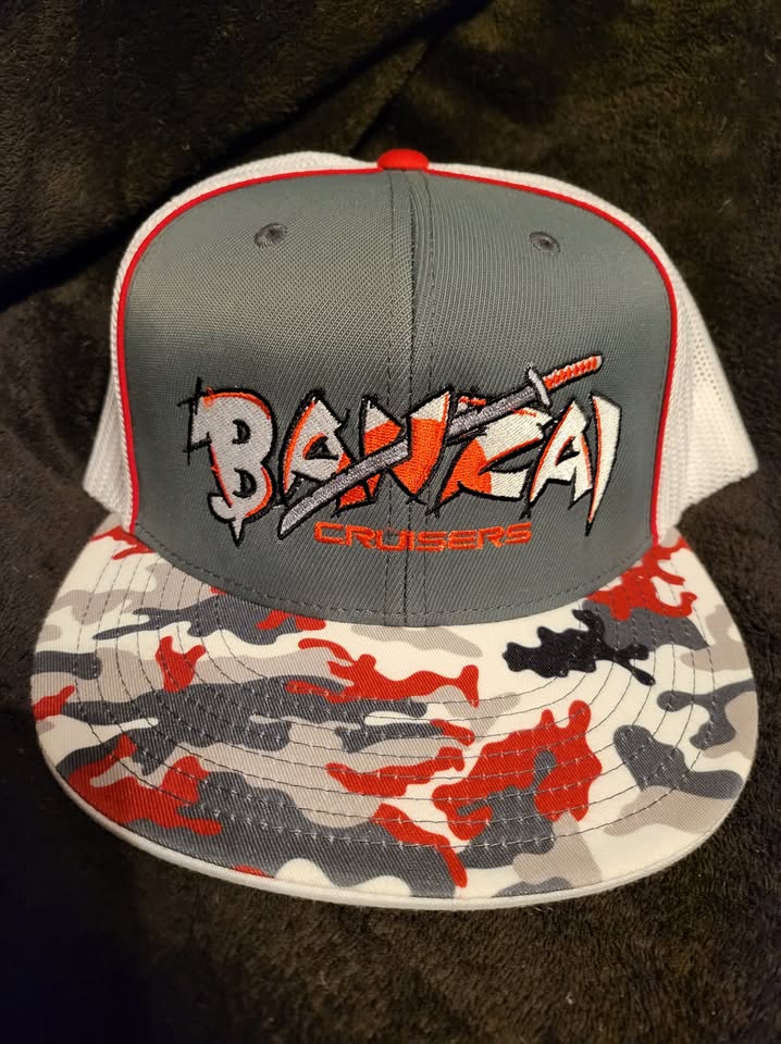 Banzai Cruisers Hat - Glamoflauge