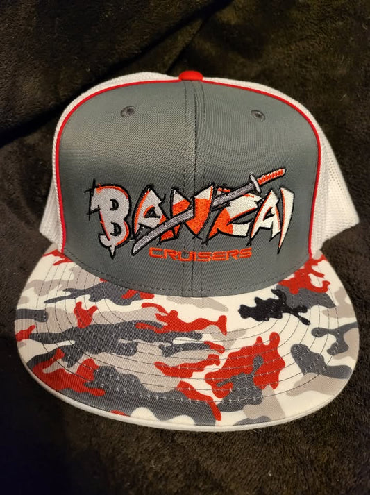 Banzai Cruisers Hat - Glamoflauge