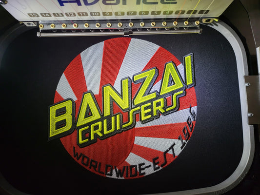 Banzai Cruisers Worldwide Hoodie