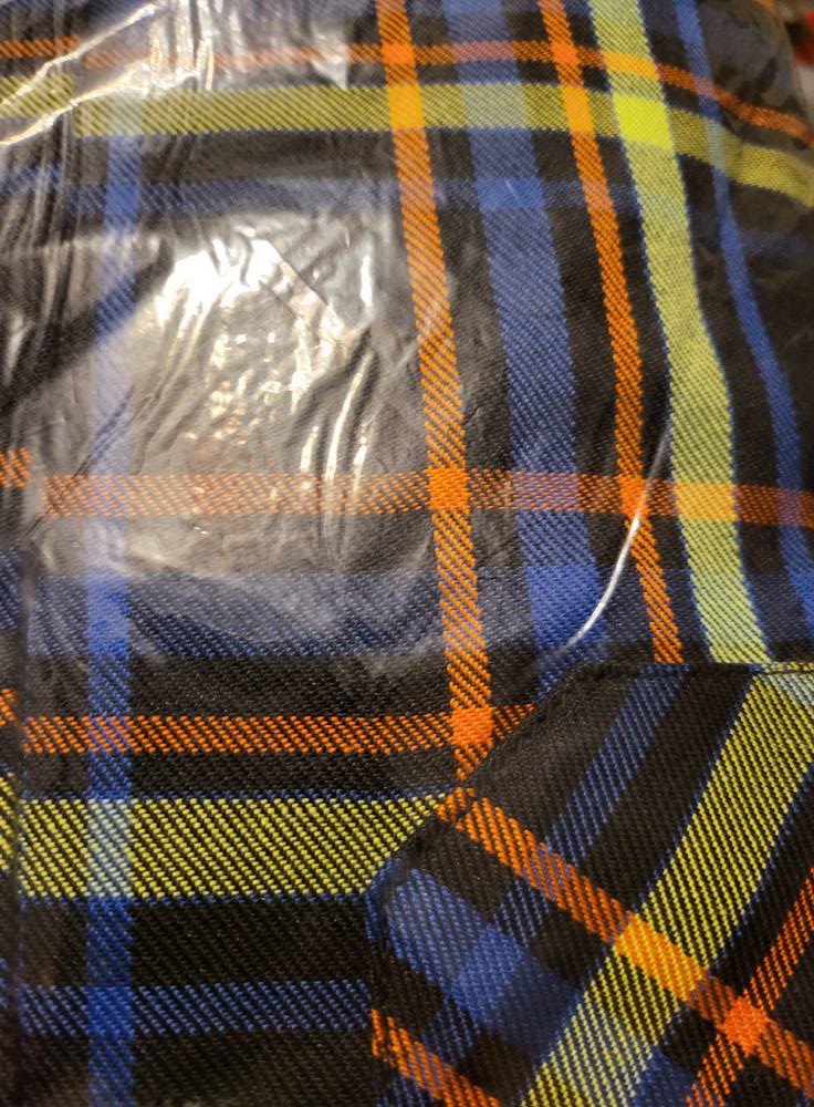 Flannel Jacket Version 7 "Mystery Machine by DropEm Wear"