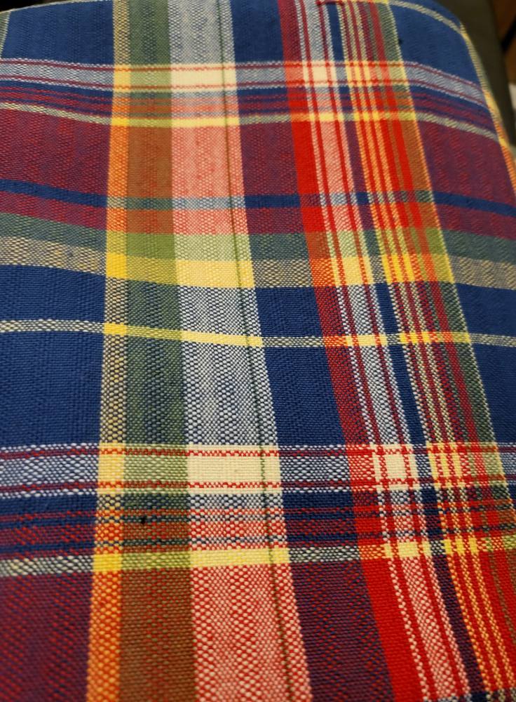 Flannel Jacket Version 17 "Generic Flannel Blue, Red, Yellow"